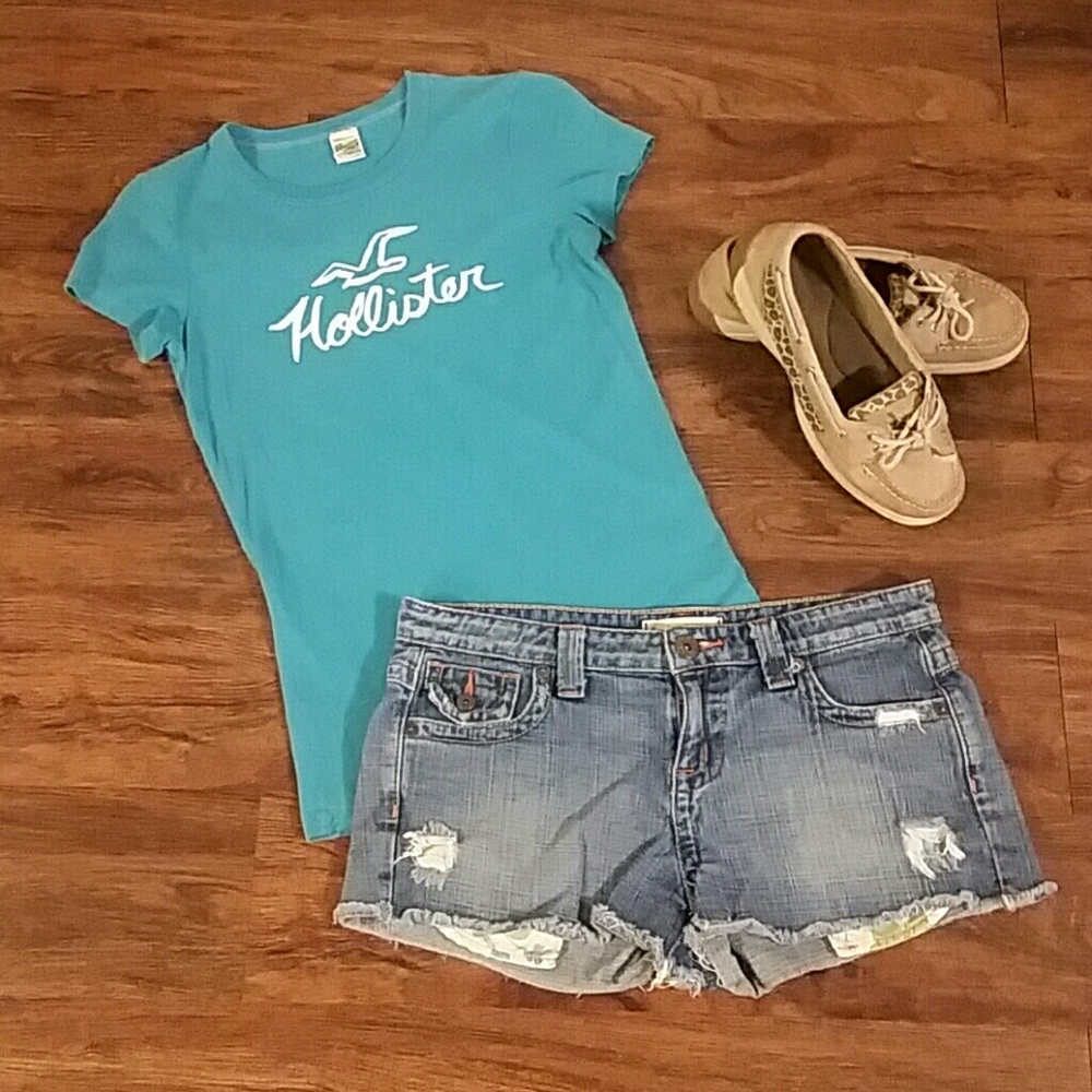 LEI Jean Shorts